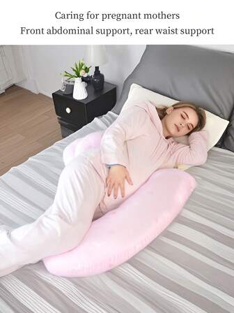1 件 OEKO-TEX 认证孕妇侧睡枕，腹部和腿部支撑垫，通用