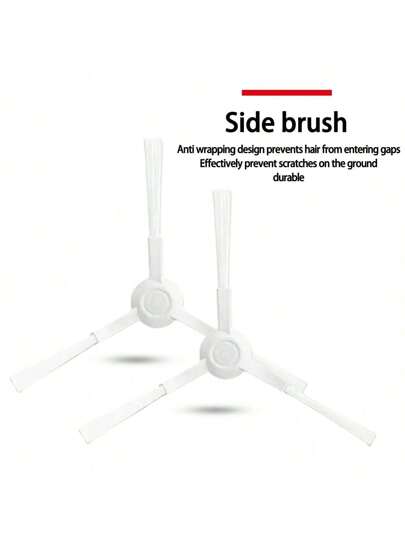 Replacement Parts Compatible Xiaomi Mijia Robot Stofzuiger Mop 2S 3C Mi Aspiradora Accessories Cloths Main Side Brush XMSTJQR2S STYJ02YM view 6