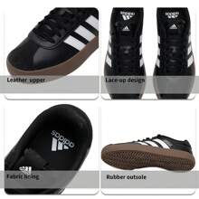Adidas Men's VL COURT 3.0 Low-Top Lightweight Casual Sneakers, Durable & Comfortable For Daily & Outdoor Use