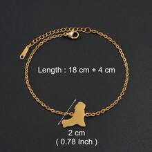 1pc 18CM + 4CM Spain Tenerife Lanzarote Palma Gomera Fuerteventura Map Bracelets For Women Girls Jewelry Bangle - Multicolor - View 15