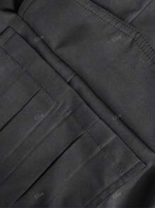 Pantaloni cargo casual da donna, Boyfriend Relaxed Fit Trousers, Pantaloni lunghi estivi alla moda da signora con tasche, P Pantaloni larghi con vita e traforo, adatti per vacanze, festival musicali Quotidiani, casual, spiaggia, viaggi