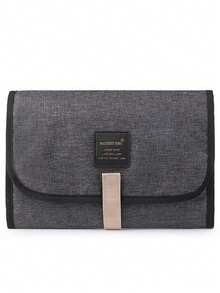 1pc Foldable Portable Waterproof Changing Pad, Compact And Convenient To Carry