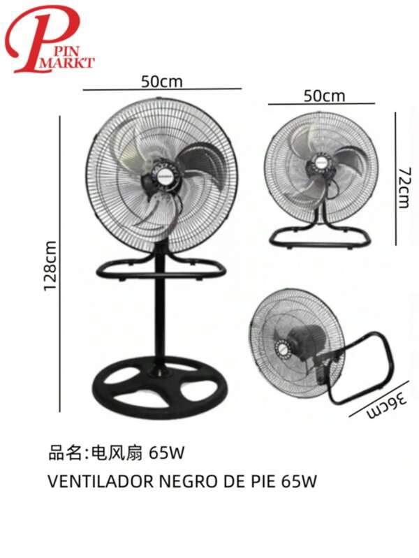 VENTILADOR DE PIEL 3 IN 1 65W