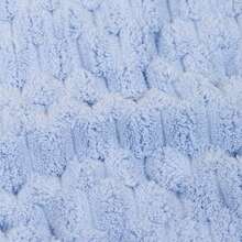 1 Stück unisex Baby Kapuzenhandtuch, einfaches Design in Unifarbe, super weich Neugeborenen Badetuch, einzigartiges Baby Kapuzenhandtuch, vielseitiges Kinder Bad Handtuch Umhang, weich & bequem Kinder Kapuzen Badetuch Wickel - 80*80cm - Übersicht 5