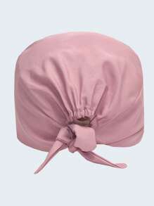 1 Stück Polyester dehnbarer, verstellbarer Schutzkappezu, bequem für Tierkliniken, Krankenschwestern, Schönheitssalons, Küchen