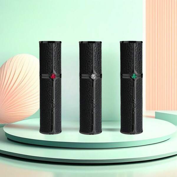 1pc Luxurious And Elegant Travel Portable Refillable Perfume Atomizer Spray Bottle, With Bottom Filling Design, Sunscreen Spray, Nanoscale Sprinkler, Great Accessories For Travel And Outdoors