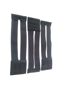 Elastic Bra Extender Size 23 X 5.5 CM - Model 3 Hooks 3 Adjustments Transparent Large - 灰色 - 查看 1