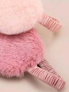 1pc Satin Eye Mask For Sleeping, Travel, Relaxation, Healthy Sleep, Soft Eye Shield, Lightweight And Portable, Great For Afternoon Naps On Airplanes And Journeys For Bedroom, Travel, Office, School Boy Valentine Heart Valentine,Women Valentine Gift Birthday Boyfriend Girlfriend - Multicolor - View 10