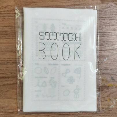 1 Set Fai-da-te per principianti di ricamo, un compagno portatile di ricamo per principianti ed esperti, manuale di progetti di cucito passo-passo con tecniche creative di punto croce, set di ricamo a punto croce, set punto dopo punto, set di ricamo con punti, set di cucito e ricamo fai-da-te