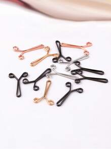 12 Stücke Metall U-förmige Schal Clips, Schalhalter