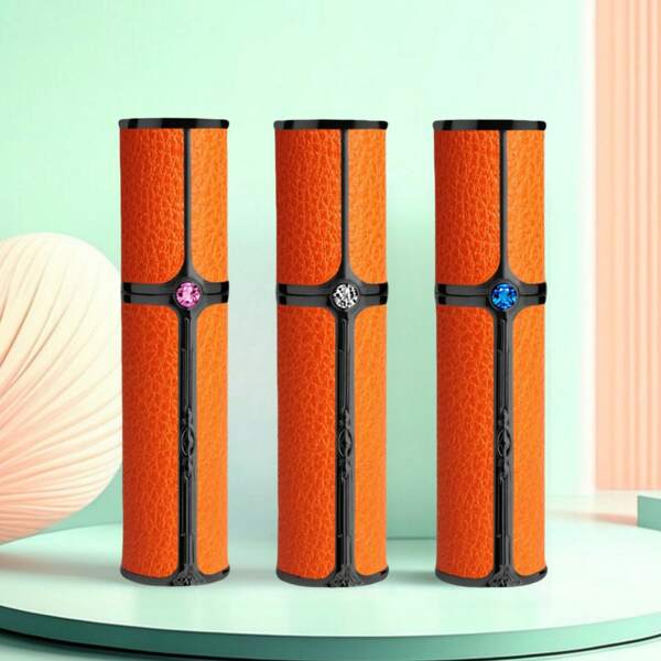 1pc Luxurious And Elegant Travel Portable Refillable Perfume Atomizer Spray Bottle, With Bottom Filling Design, Sunscreen Spray, Nanoscale Sprinkler, Great Accessories For Travel And Outdoors