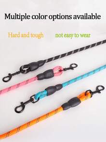 vigorous 1 قطعة سيفة كلاب عاكسة مناسبة للحيوانات الأليفة الصغيرة والمتوسطة والكبيرة, عاكسة للسير بأمان في الليل - متعدد الألوان - مشاهدة 2