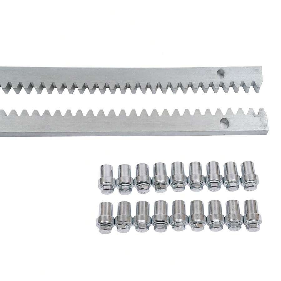 6 Pack Automatic Sliding Gate Tooth Gear Rack Rail Track For Sliding Gate Motor - 1 - View 1