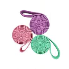 Banda de Resistencia para Sentadillas Profundas, Levantamiento de Glúteos, Activación de Glúteos y Yoga, Bandas de Resistencia para Estiramiento