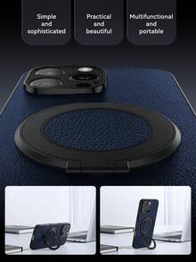 适用于 13 和 16 Pro Max 的单件式支架手机壳，配备耐用硬塑料支架和指环支架，具有防震功能。轻巧便携的磨砂超薄软边手机壳，适用于 11/15 Pro Max/16E。超薄手机壳，适用于 11。