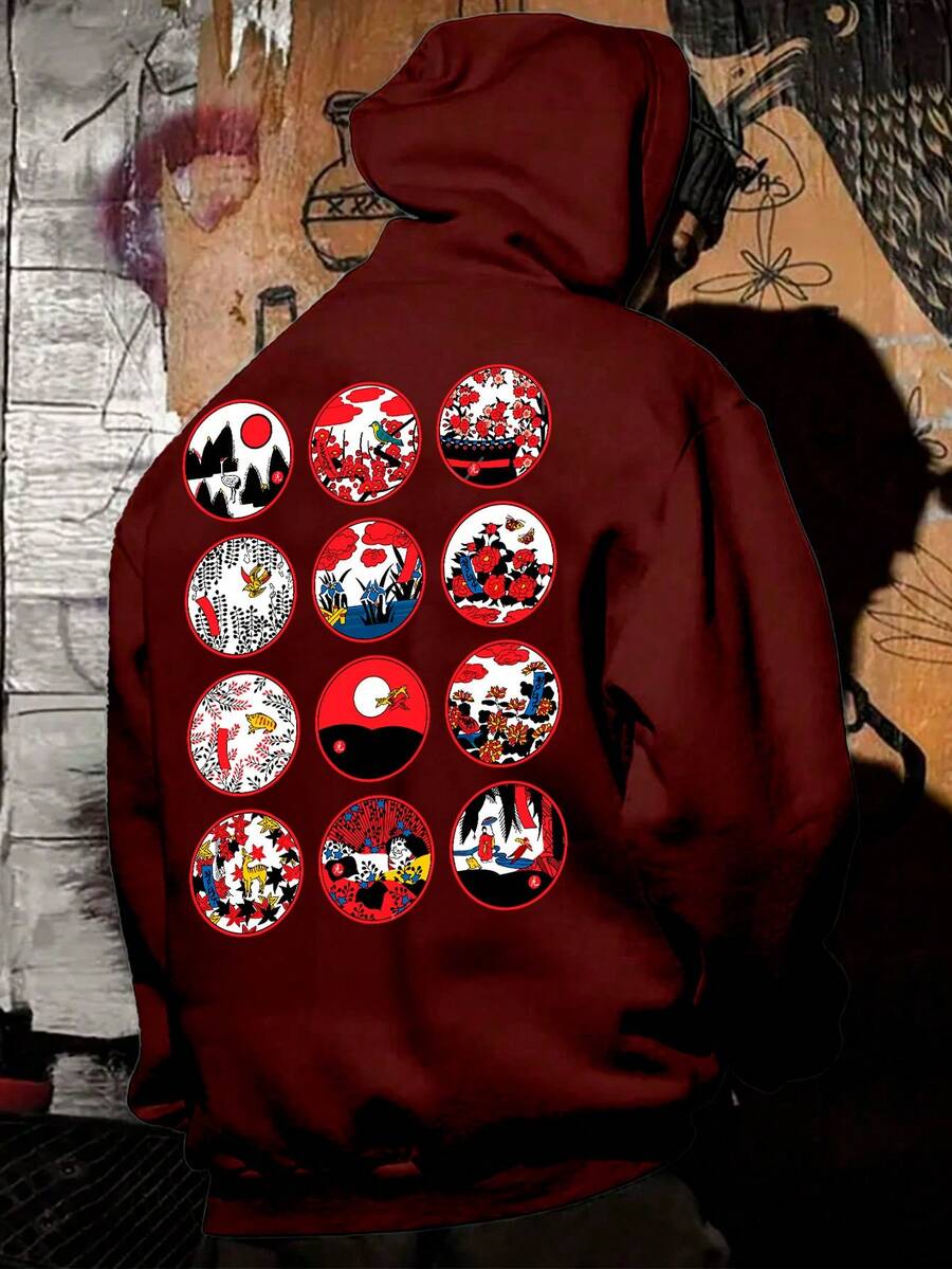 Sweatshirt Cold Weather Blouse Men's And Women's Coat