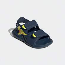 Adidas Children's Summer Sports Hook And Loop Sandals - Blue - View 2