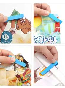 20/2 Sets Trash Can Liner Clips, Waste Bag Clips
