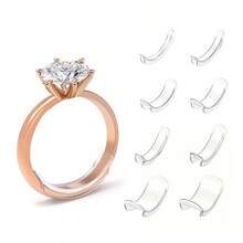 24/32 Pieces Of Ring Adjuster, Transparent Ring Adjuster, Invisible Inner Sticker, Ring Size Adjustment Pad, No Trace, Anti Slip, Suitable For All Rings, Suitable For Weddings, Men's And Women's Jewelry Accessories(More Suitable For Larger Rings) - View 2
