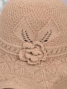 1pc Women/Unisex Plain Polyester Flat Top Brim Jazz Hat, Street Style Y2K Fashion, Elegant & Vibrant For Work, Party, Music Festival, Outdoor Activities, Cowboy Theme Events, Cosplay - Multicolor - View 10