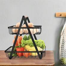 1 Pieza Bandeja de frutas/aperitivos para mesa de centro de la sala de estar, Estantería de almacenamiento de frutas y verduras para mesa de comedor en el hogar, Cesta multiusos de frutas para cocina, Cesta de picnic