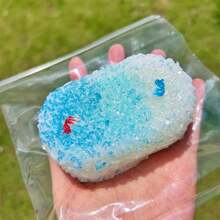 1pc Soft Pisces Biscuit Pinching Music Decompression Toy Festival Gift Small Toy - Ocean Pisces - View 2