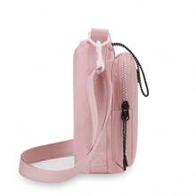 YOONI 1pc/2pcs Korean Fashion Oxford Cloth Cross-Body Bag, Water-Resistant Bottle/Tumbler Holder, Multi-Layer Design, Fits Phone & Coin, Suitable For Gym, Hiking, Outdoor, Women Shoulder Bag