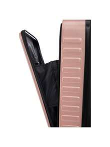 19inch 24*35*52 9kg →Scalable→29*35*52 11kgASSODA High Quality Front Opening Suitcase,Side Opening Travel Suitcase,Wheeled Suitcase - 粉色 - 查看 9