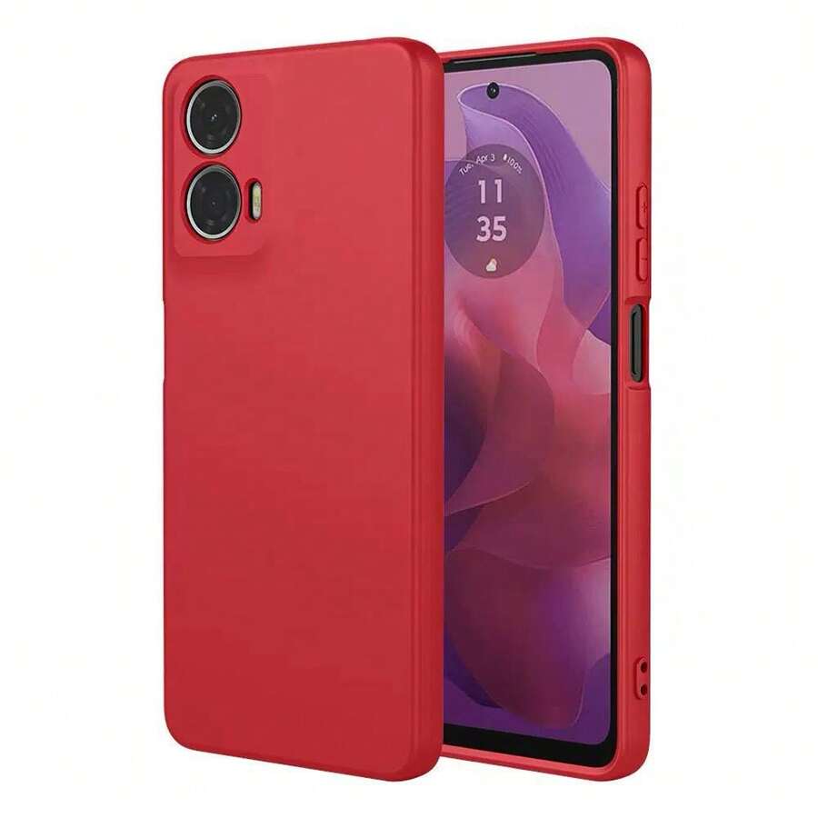 Motorcycle Cell Phone Cover - Rojo - Ver 1