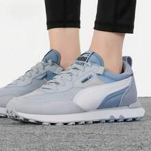 Puma Zapatos deportivos casuales Rider FV, minimalistas y prácticos multifuncionales - Azul - Ver 4