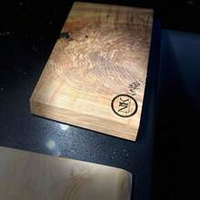 EXCLUSIVE TO THE LIVE Wooden  Chopping Board - Large - View 1