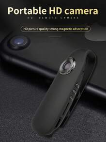 Mini Body Camera 1080P , Action Camera POV Cam Wearable Camcorder With Magnetic Pocket Portable DV For Sport,Cycling, Pets,Walking, Travaling With Audio And Video Recorder