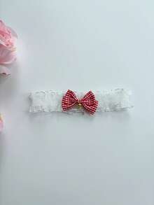 1pc Personalized Crystal Letter Name Leg Chain, Sexy Bow Bell & Mesh Metal Rhinestone Leg Garter, Fashion Accessory For Party, Holiday, Birthday, Gift For Friends & Lovers