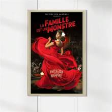 1/6 件《夜访吸血鬼》电影海报印刷 - 适用于家居装饰室、客厅、卧室、办公室精美装饰 - 复古墙壁艺术无框 - 彩色 - 查看 37