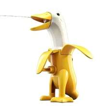 Nuevo mini pistola de agua en forma de banana y pato para la playa y exterior, juguete lanzador de agua con forma de fruta lindo - Multicolor - Ver 8