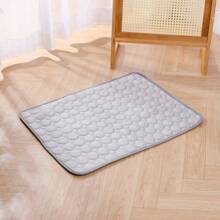 Almohadilla de enfriamiento de lujo de verano para conejos, hámsters y ratones - Muy transpirable, autoenfrianfre, lavable, duradera - Azul, rosa, opciones de almohadilla para dormir de mascotas con almohadilla de hielo