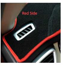 For Alphard For Vellfire 2008 2009 2010 2011-2017 Dashmat Dashboard Cover Mat Pad Sun Visor Dash Board Carpet Car Accessories