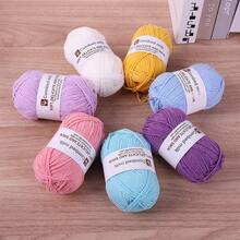 Boules de fil de 150g pour le DIY, le tricot, le crochet, la fabrication d'accessoires d'automne/hiver comme les écharpes, les chapeaux, les pulls, les chaussures, les vêtements et les artisanats faits main. 1 à 3 boules par 150g