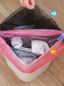 20/2 Sets Trash Can Liner Clips, Waste Bag Clips