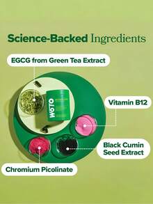 MOTO -Metabolism Boosting Capsule -30Servings Supplement Vitamin Dietary Edible Fitness - O - 查看 4