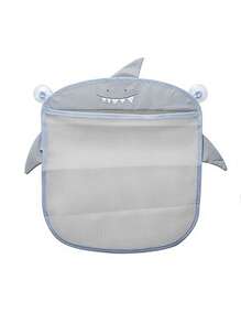 Hanging Bathtub Storage Basket, Organize Stylish Toys And Bathroom Accessories, Bathroom Accessories Bathroom Cartoon Mesh Hanging Bag Bath Toys Hanging Storage Bag Bathtub Bathroom Sundries Organizer Mesh Bag