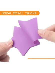 Note adesive a forma di pentagono, 8 colori, 3x3 pollici, colori brillanti, perfette per scuola, casa, ufficio, quaderni e agende - divertenti e funzionali per apprendimento, organizzazione, professionisti - multicolore - Visualizzare 8