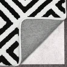 Local Delivery- GORILLA GRIP Extra Strong Rug Pad Gripper, Grips Keep Area Rugs Safe And In Place, Thick, Slip And Skid Resistant Pads For Hard Floors Under Carpet Mat Cushion And Hardwood Floor Protection 4x6 FT - 10' x 8' (Rectangular) - View 9