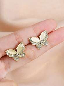5pcs/Set Minimalist Elegant Quality Earring Combo