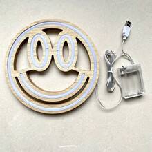 1 件高亮鸡尾酒玻璃瓶啤酒杯霓虹灯手势 666 手 LED 杯、外星人、星球、牛头、火焰、樱桃、狗爪、游戏控制器、酒吧杯装饰灯、LED 霓虹灯家居装饰、派对装饰、圣诞派对装饰、圣诞礼物 - 雞尾酒杯 - 查看 22