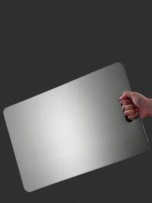 1pc/3pcs Stainless Steel Cutting Board, Multifunctional & Practical, Minimalist Design
