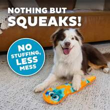 Outward Hound Sssupreme Snake Dog Animal Plush Toy - 1 - 查看 4