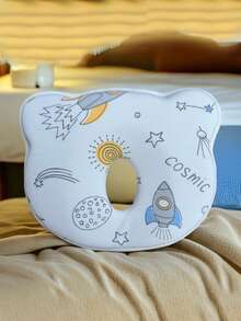 1pc Newborn Baby Bear-Shaped Shaping Pillow, Soft And Skin-Friendly. - Bear Shaped Pillow - View 10