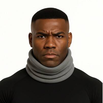 Máscara Balaclava Bandana Ciclismo Gola Frio Inverno Gorro Cachecol Touca Multiuso Unissex