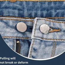 可调节牛仔腰部延长器 - 无缝可拆卸牛仔布纽扣扩展器，完美贴合，牛仔裤腰部延长器，可扩展纽扣弹性腰带延长器，无需工具，纽扣延长器，可调节腰带扣，伸缩腰带延长器，颜色随机，无需缝纫纽扣，易于使用，无弹性，延长长度 1.8 厘米，适合男士和女士，非常适合女性，母亲节礼物，颜色和款式随机 - 彩色 - 查看 10